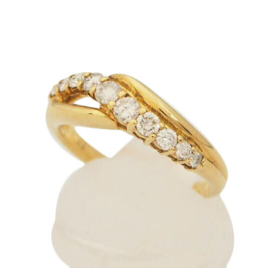 /　Ｋ１８ダイヤリング０．５０ｃｔ//Aランク/76