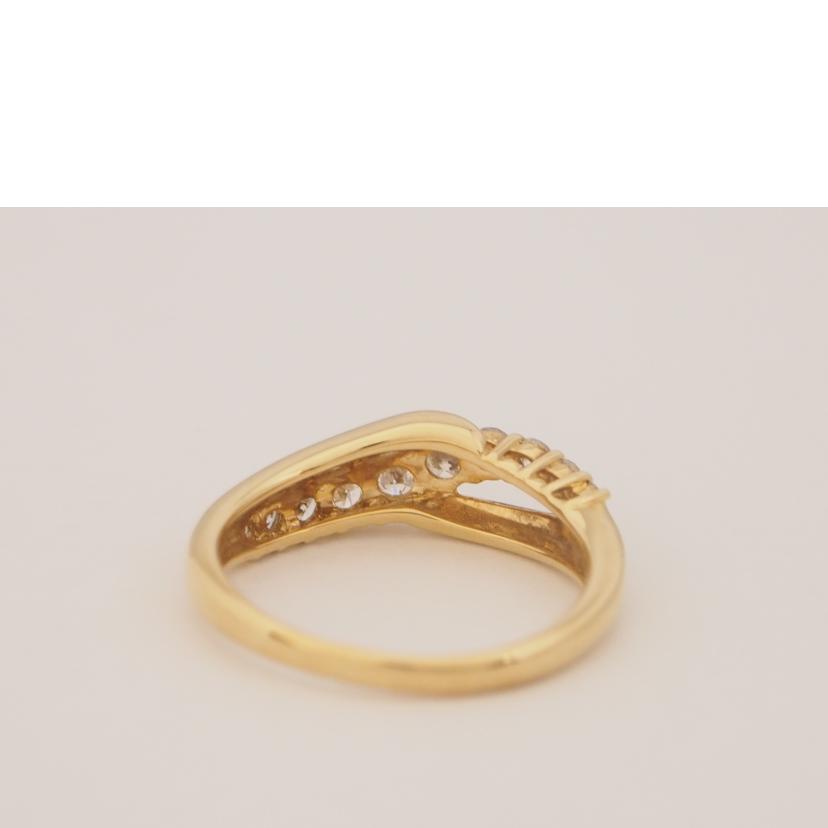 /　Ｋ１８ダイヤリング０．５０ｃｔ//Aランク/76