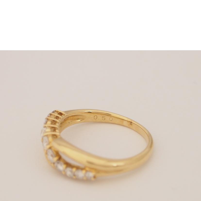 /　Ｋ１８ダイヤリング０．５０ｃｔ//Aランク/76