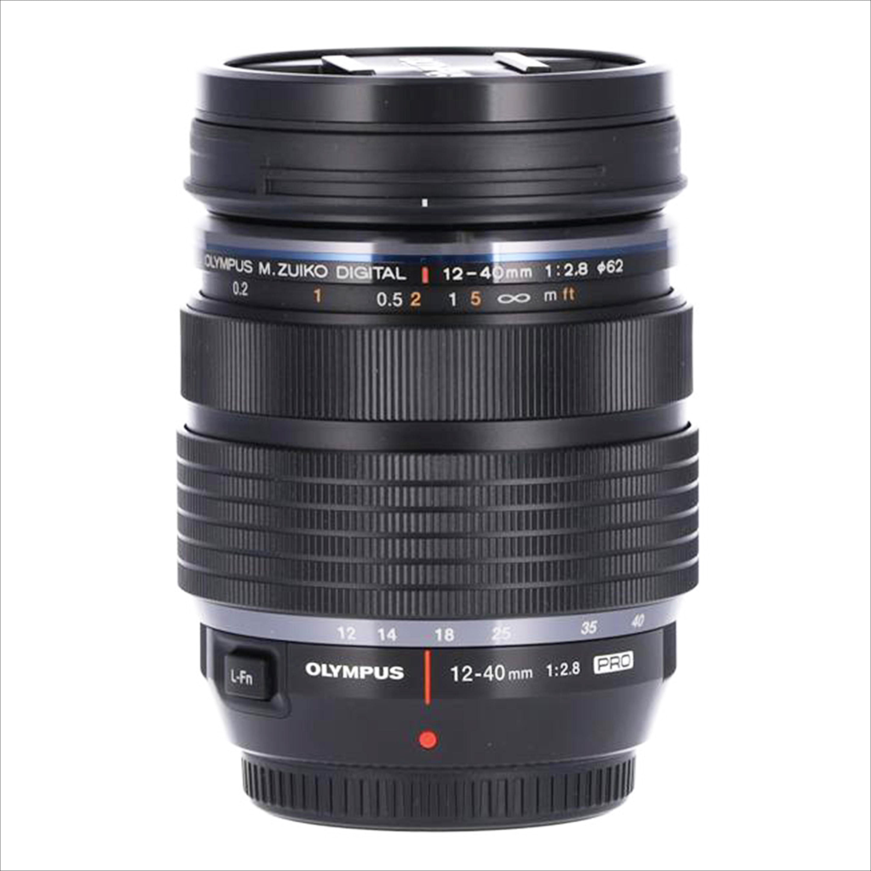 ＯＬＹＭＰＵＳ オリンパス/交換レンズ／ＥＤ　１２－４０／２．８　ＰＲＯ/ED 12-40/2.8 PRO//AC5233482/Aランク/75