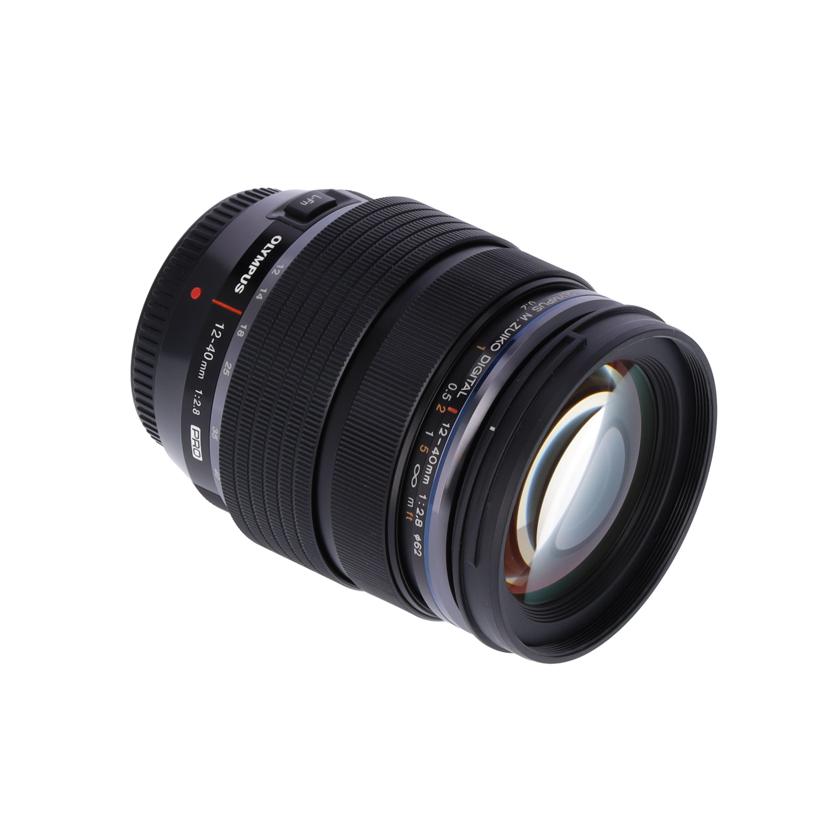 ＯＬＹＭＰＵＳ オリンパス/交換レンズ／ＥＤ　１２－４０／２．８　ＰＲＯ/ED 12-40/2.8 PRO//AC5233482/Aランク/75