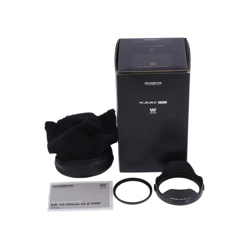 ＯＬＹＭＰＵＳ オリンパス/交換レンズ／ＥＤ　１２－４０／２．８　ＰＲＯ/ED 12-40/2.8 PRO//AC5233482/Aランク/75