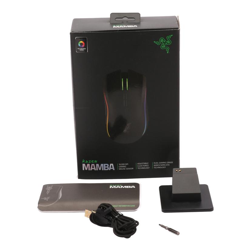 Ｒａｚｅｒ レイザー/ワイヤレスゲーミングマウス／ＭＡＭＢＡ/RZ01-01360100-R3A1//PM1746136700017/Bランク/81