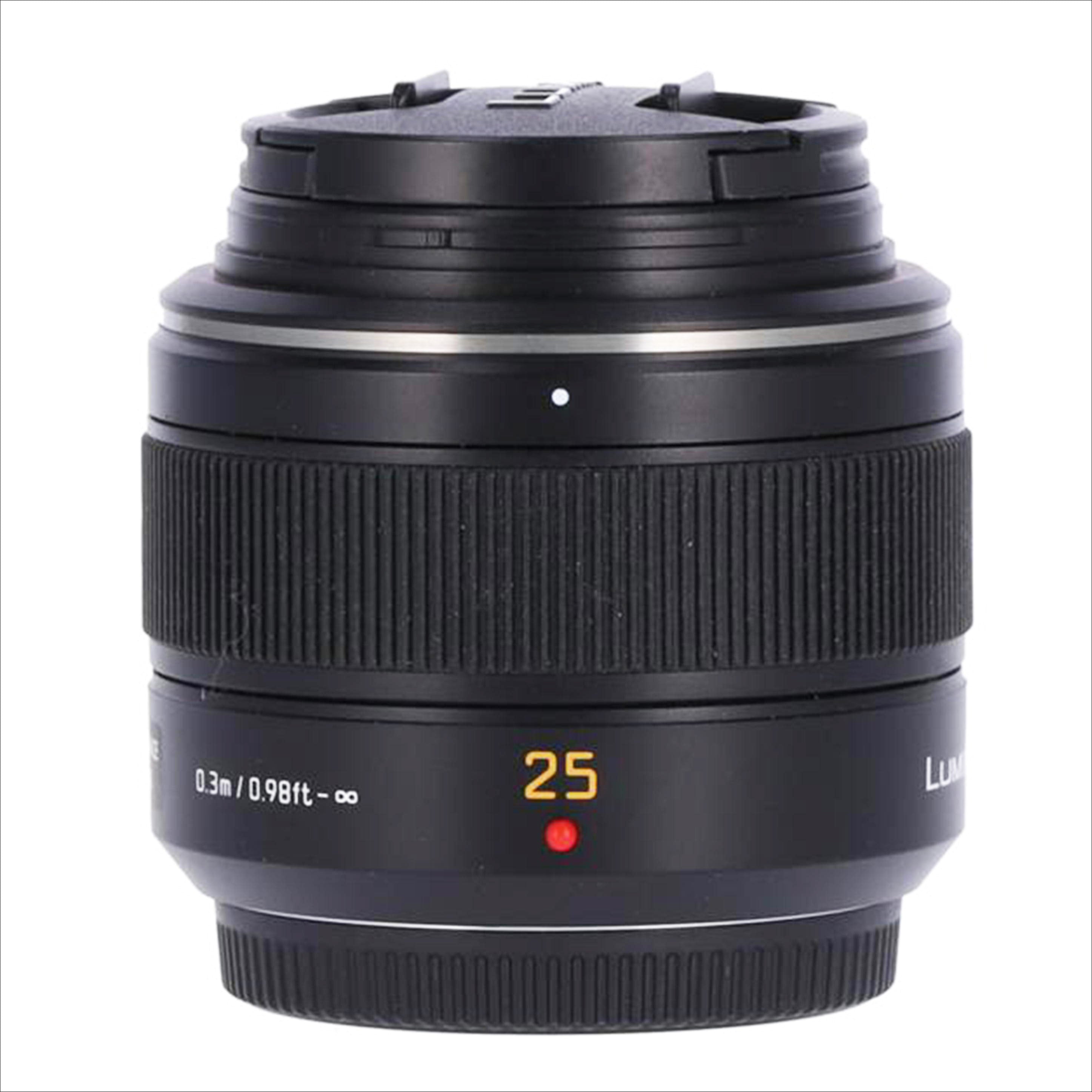 Ｐａｎａｓｏｎｉｃ パナソニック/交換レンズ／ＳＵＭＭＩＬＵＸ　２５ｍｍ／Ｆ１．４/SUMMILUX 25mm/F1.4//XT1KC002534/Aランク/75