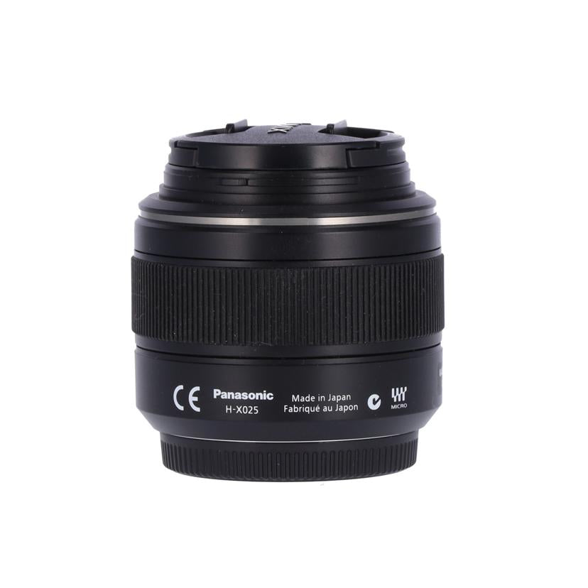 Ｐａｎａｓｏｎｉｃ パナソニック/交換レンズ／ＳＵＭＭＩＬＵＸ　２５ｍｍ／Ｆ１．４/SUMMILUX 25mm/F1.4//XT1KC002534/Aランク/75