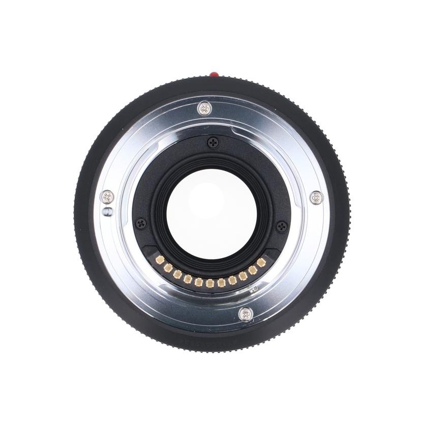 Ｐａｎａｓｏｎｉｃ パナソニック/交換レンズ／ＳＵＭＭＩＬＵＸ　２５ｍｍ／Ｆ１．４/SUMMILUX 25mm/F1.4//XT1KC002534/Aランク/75