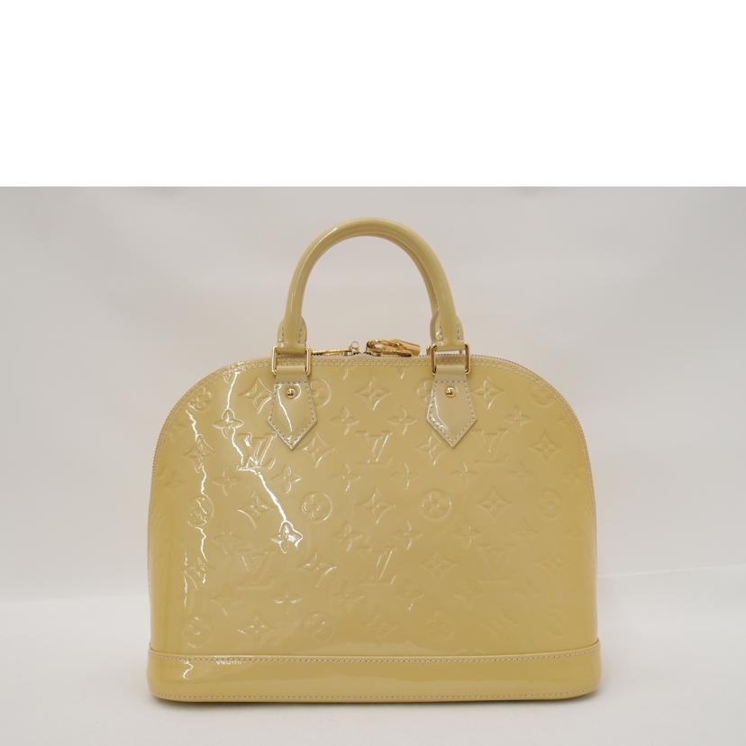 ＬＯＵＩＳ　ＶＵＩＴＴＯＮ ルイヴィトン　ハンドバッグ　レディース　人気/アルマＰＭ／ヴェルニ／ブロンコライユ/M91445//MB2***/ABランク/69