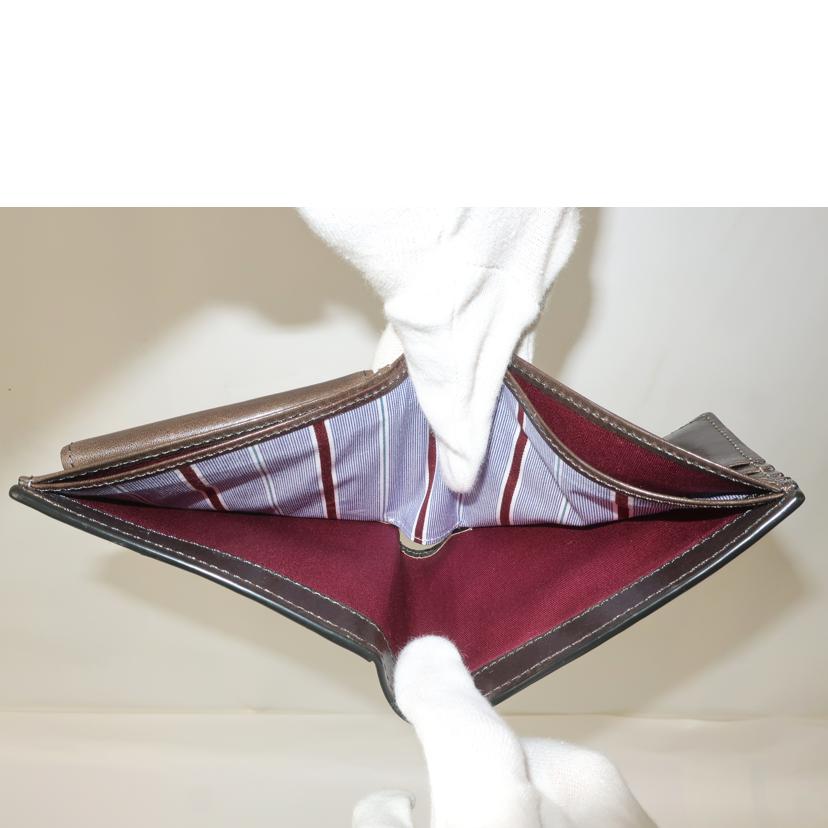 Ｖｉｖｉｅｎｎｅｖ　Ｗｅｓｔｗｏｏｄ ヴィヴィアン・ウエストウッド/コッパー　レザー２つ折り財布　ＣＯＰＰＥＲ/VWK514E//Aランク/65