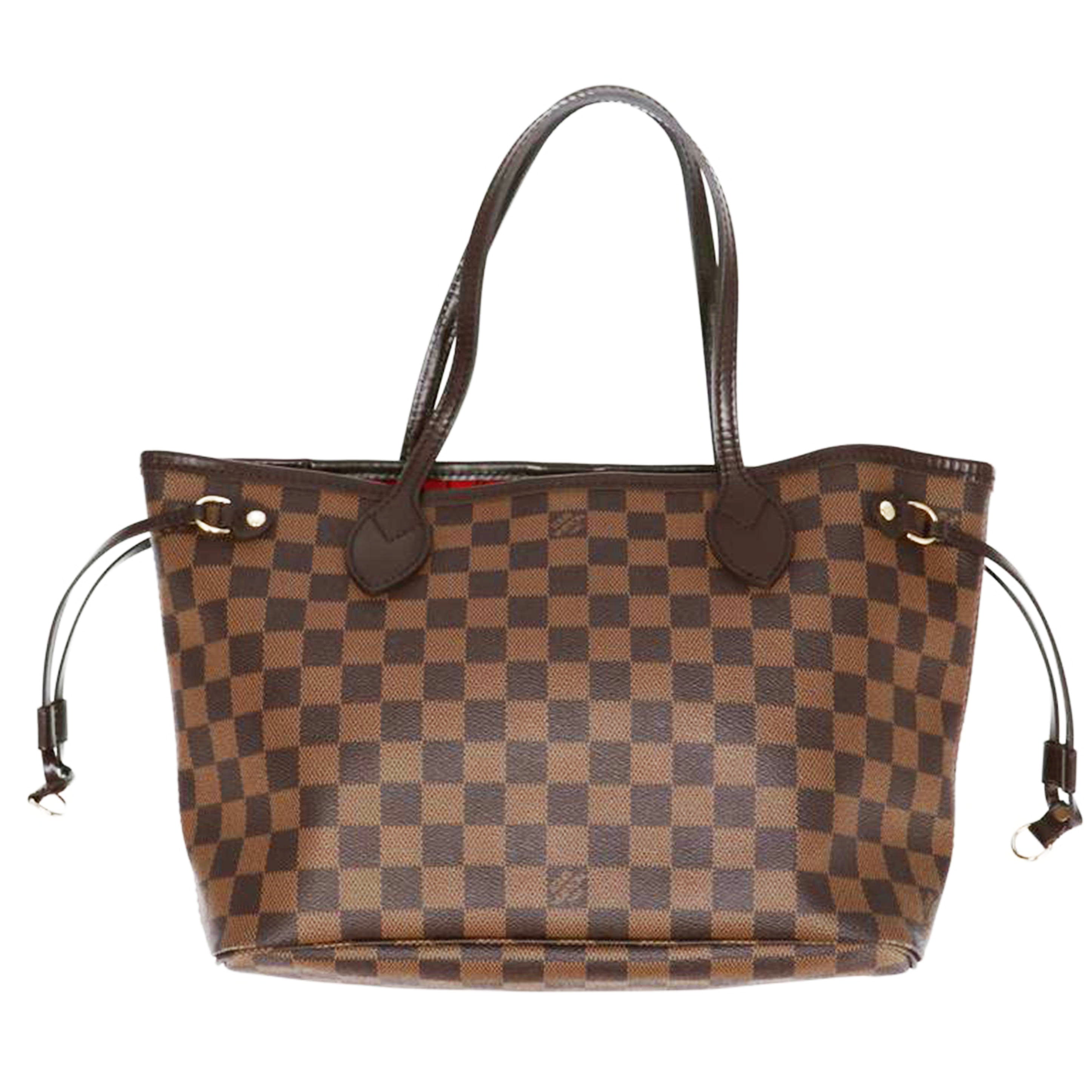 ＬＯＵＩＳ　ＶＵＩＴＴＯＮ ルイヴィトン/ネヴァーフルＰＭ／ダミエ／エベヌ/N51109//VI1088/ABランク/75