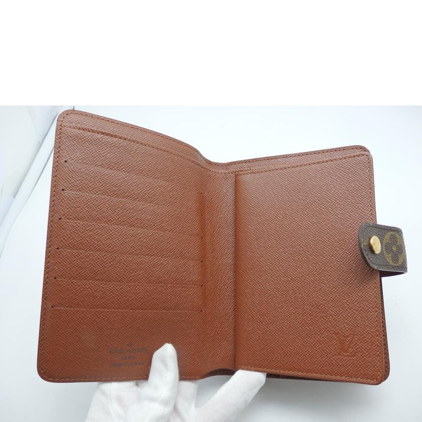 ＬＯＵＩＳ　ＶＵＩＴＴＯＮ ﾙｲ･ｳﾞｨﾄﾝ/ポルト・パピエ・ジップ／モノグラム/M61207//SP0***/ABランク/93