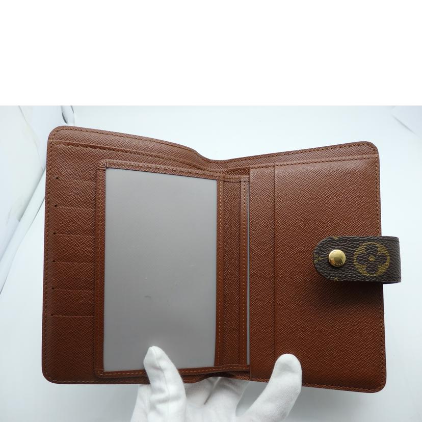 ＬＯＵＩＳ　ＶＵＩＴＴＯＮ ﾙｲ･ｳﾞｨﾄﾝ/ポルト・パピエ・ジップ／モノグラム/M61207//SP0***/ABランク/93