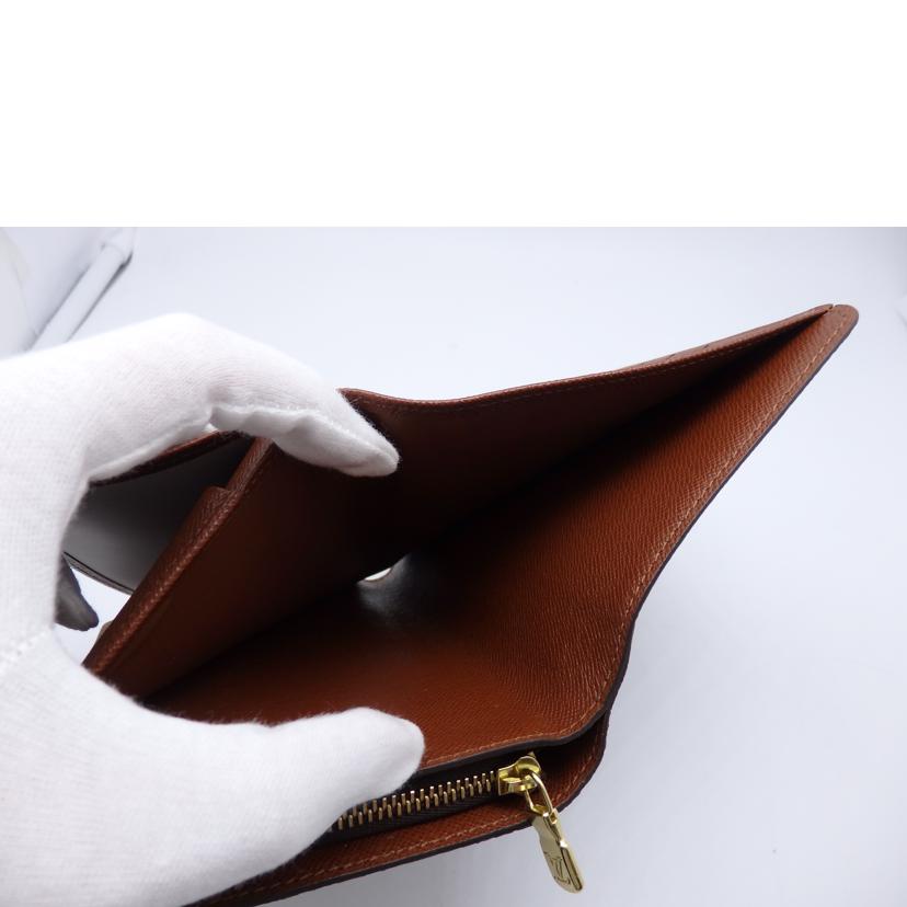 ＬＯＵＩＳ　ＶＵＩＴＴＯＮ ﾙｲ･ｳﾞｨﾄﾝ/ポルト・パピエ・ジップ／モノグラム/M61207//SP0***/ABランク/93