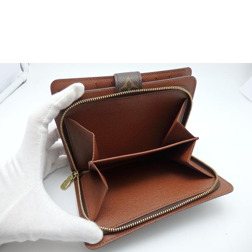 ＬＯＵＩＳ　ＶＵＩＴＴＯＮ ﾙｲ･ｳﾞｨﾄﾝ/ポルト・パピエ・ジップ／モノグラム/M61207//SP0***/ABランク/93