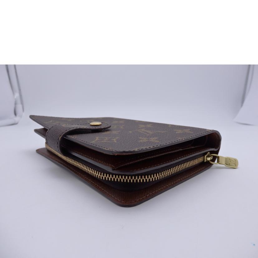 ＬＯＵＩＳ　ＶＵＩＴＴＯＮ ﾙｲ･ｳﾞｨﾄﾝ/ポルト・パピエ・ジップ／モノグラム/M61207//SP0***/ABランク/93