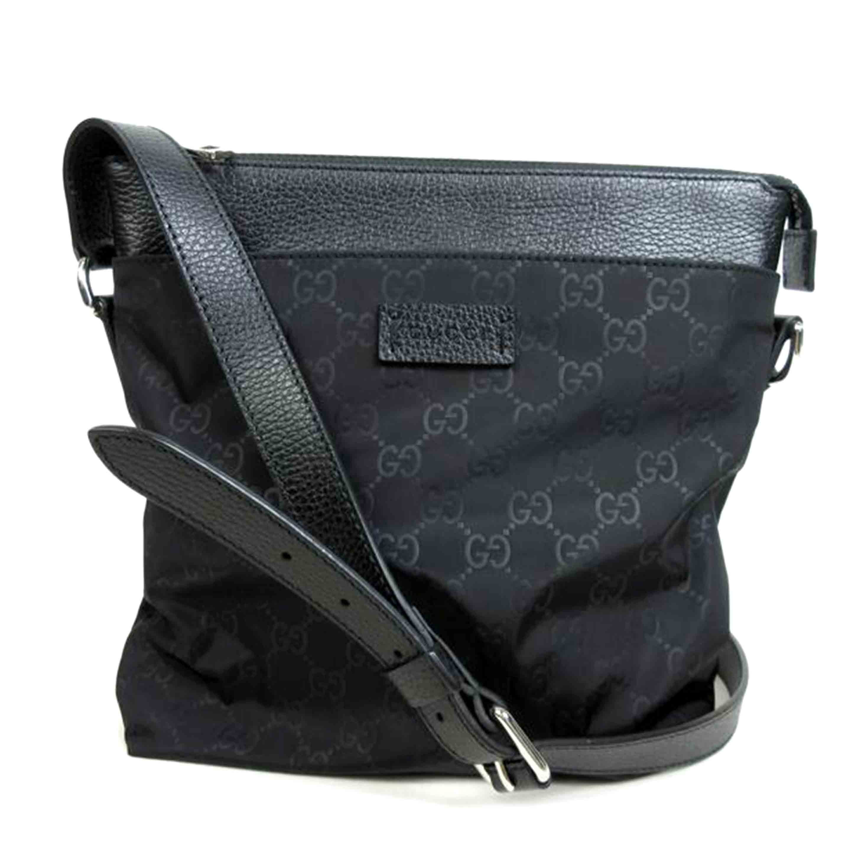 ＧＵＣＣＩ グッチ/ＧＧナイロン　クロスボディショルダー/510342//001***/Aランク/70