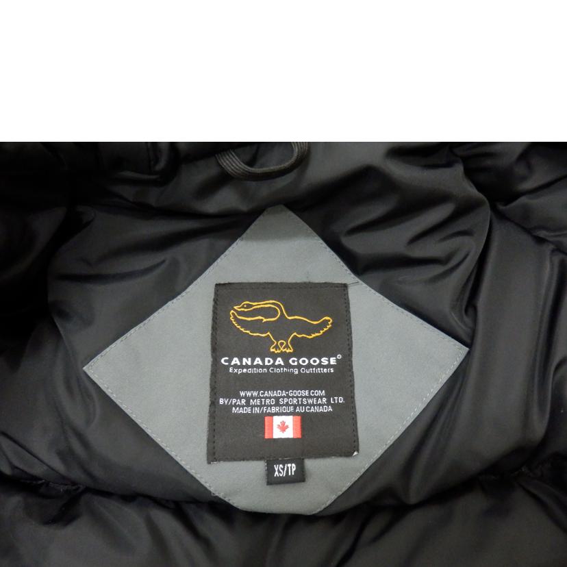 HOT国産CANADA GOOSE カナダグース 7950JM R CHILLIWACK チリワック ダウンパーカー ジャケット ブラック XS 国内｜22a1751 XSサイズ以下