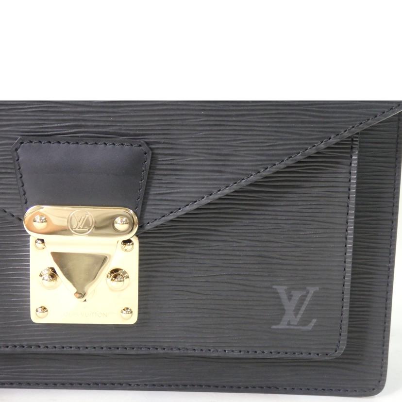 ＬＶ ルイヴィトン/モンソー／エピ／ノワール/M52792//SR1***/SAランク/84
