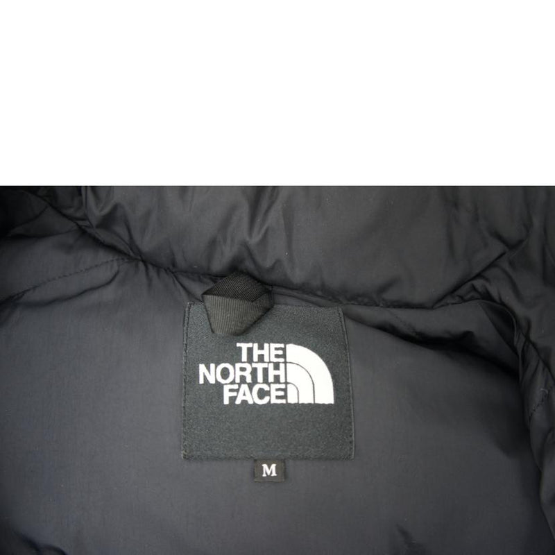 ＴＨＥ　ＮＯＲＴＨ　ＦＡＣＥ ノースフェイス/Ｎｏｖｅｌｔｙ　Ｎｕｐｙｓｅ　ダウンジャケット　　ＢＬＫ／ＧＲＹ/ND91842//ABランク/75