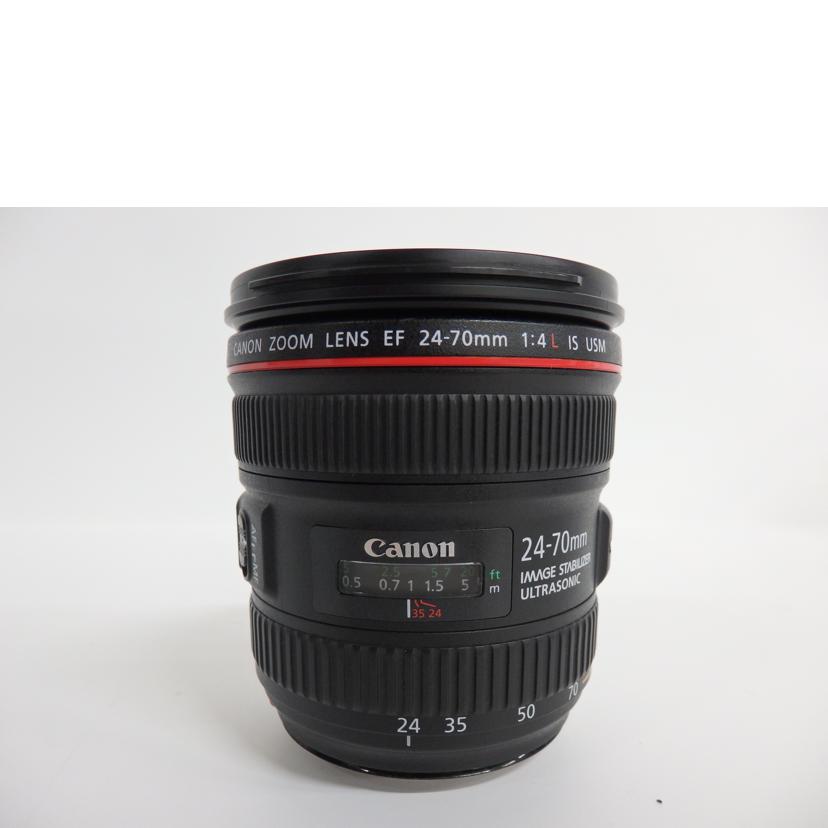 Ｃａｎｏｎ キャノン/交換レンズ／２４－７０ｍｍ/EF24-70mm F4L IS USM//0100008181/Cランク/85