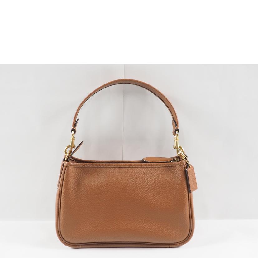 COACH コーチ/2wayショルダー/ケリー クロスボディ ペブルR/茶/CC437/コーチ/ABランク/79【中古】