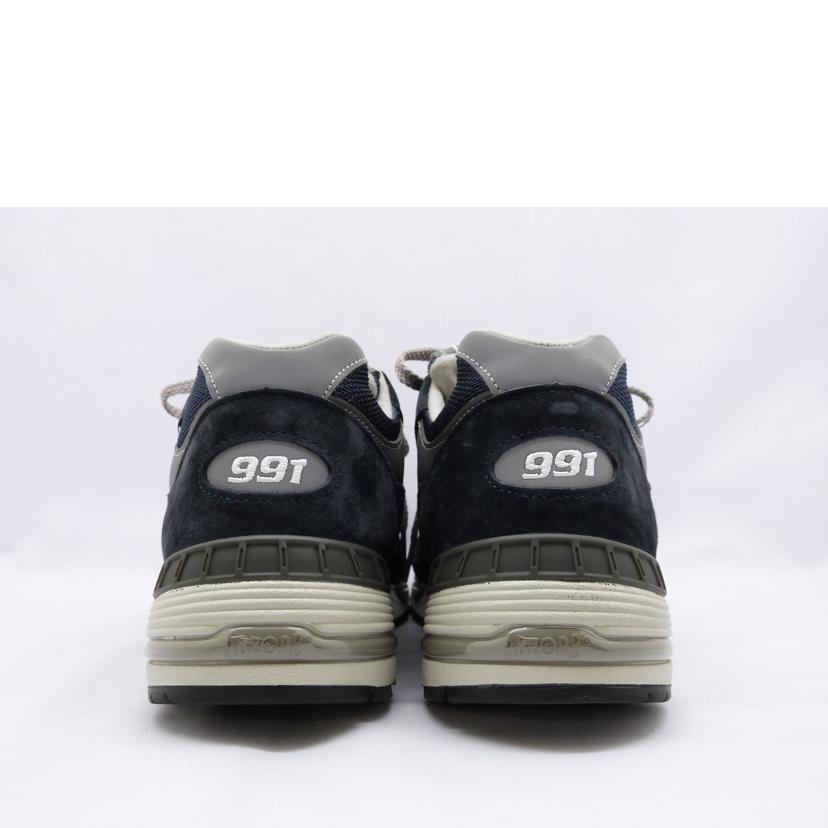 ｎｅｗ　ｂａｌａｎｃｅ ニューバランス/スニーカー／ネイビー/M991NV//ABランク/03