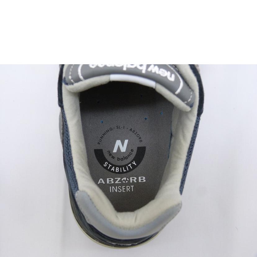 ｎｅｗ　ｂａｌａｎｃｅ ニューバランス/スニーカー／ネイビー/M991NV//ABランク/03