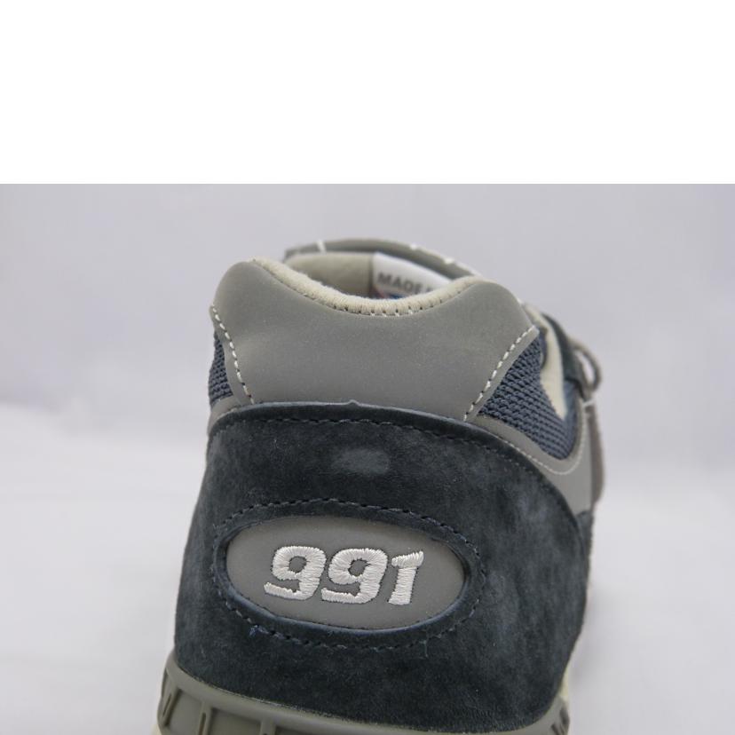 ｎｅｗ　ｂａｌａｎｃｅ ニューバランス/スニーカー／ネイビー/M991NV//ABランク/03