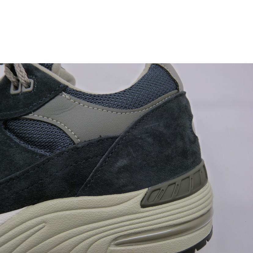 ｎｅｗ　ｂａｌａｎｃｅ ニューバランス/スニーカー／ネイビー/M991NV//ABランク/03