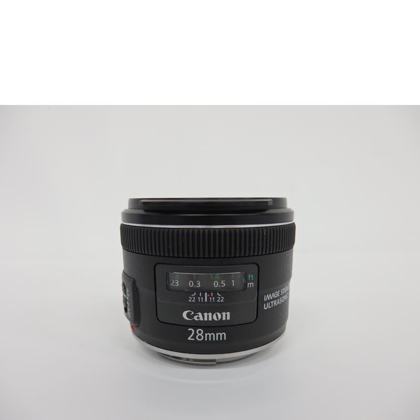 Ｃａｎｏｎ キャノン/交換レンズ／２８ｍｍ/EF28mm F2.8 IS USM//1640000012/Aランク/85