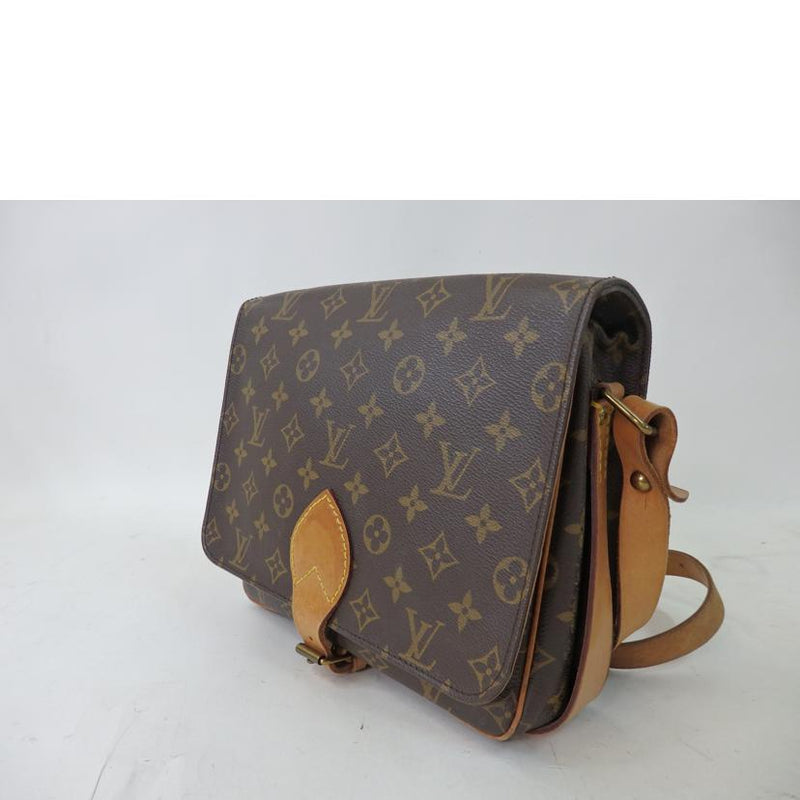 LOUIS VUITTON 【難あり】M51252 ショルダーバッグ モノグラム-