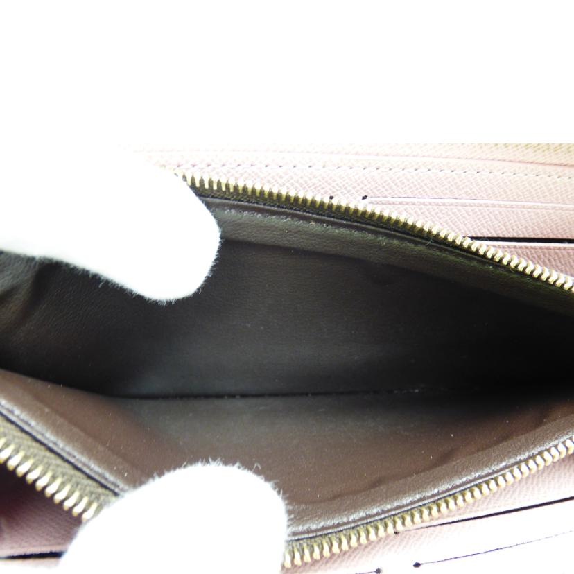 ＬＯＵＩＳ　ＶＵＩＴＴＯＮ ルイ・ヴィトン/ポルトフォイユ・クレマンス／ダミエ・エベヌ／ローズバレリーヌ/N41626//GI2149/ABランク/64