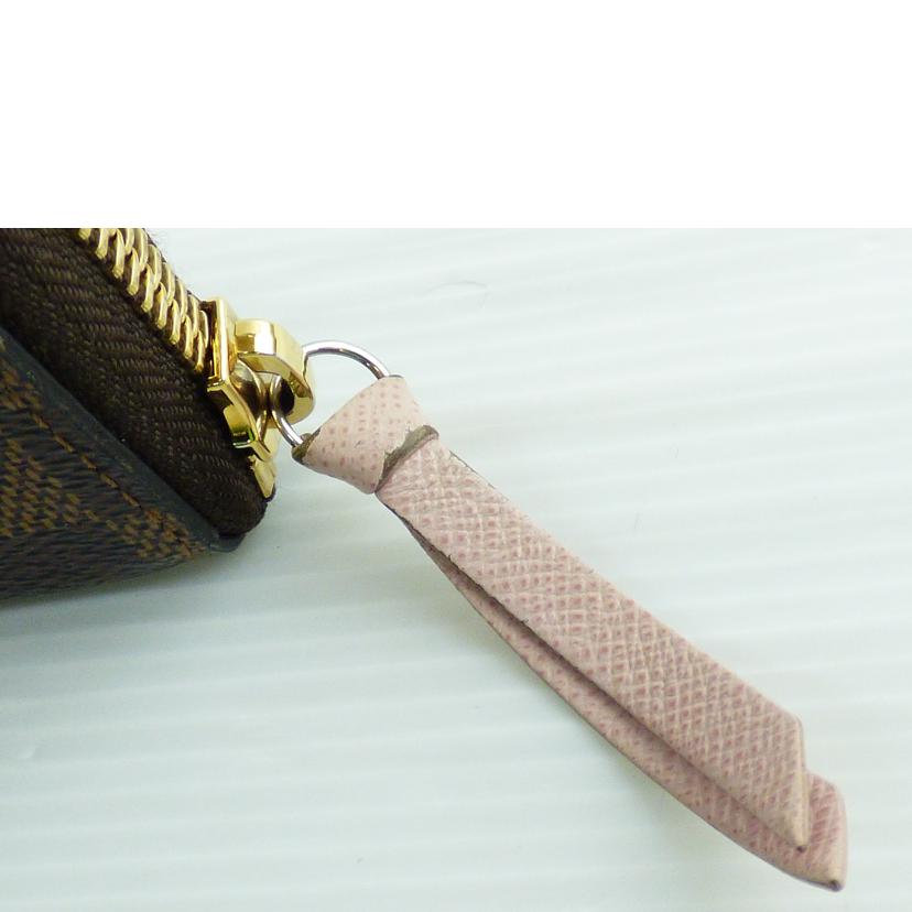 ＬＯＵＩＳ　ＶＵＩＴＴＯＮ ルイ・ヴィトン/ポルトフォイユ・クレマンス／ダミエ・エベヌ／ローズバレリーヌ/N41626//GI2149/ABランク/64
