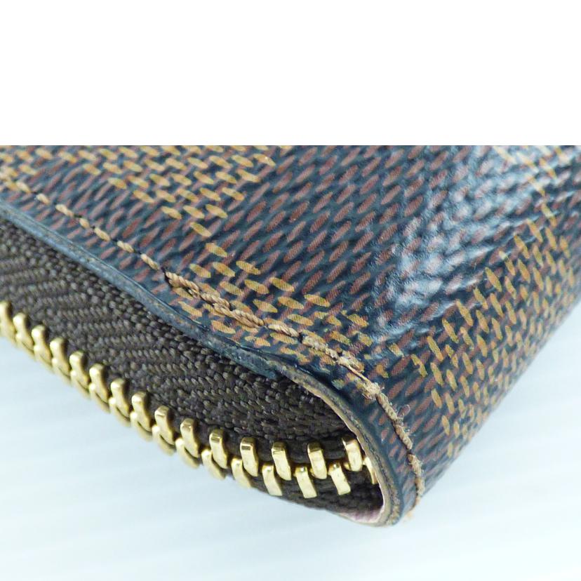 ＬＯＵＩＳ　ＶＵＩＴＴＯＮ ルイ・ヴィトン/ポルトフォイユ・クレマンス／ダミエ・エベヌ／ローズバレリーヌ/N41626//GI2149/ABランク/64