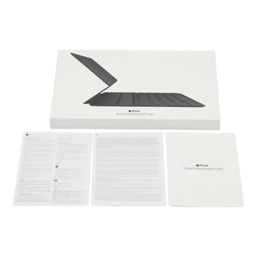 Ａｐｐｌｅ アップル/Ｓｍａｒｔ　ｋｅｙｂｏａｒｄ　Ｆｏｌｉｏ/MXNK2J/A//SFTPF90XVMLNF/Bランク/09