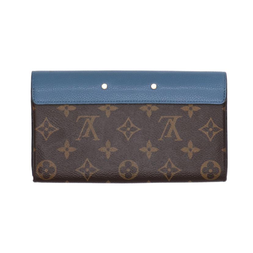 ＬＯＵＩＳＶＵＩＴＴＯＮ ルイヴィトン/ポルトフォイユ・パラス／モノグラム/M63940//SN0***/Bランク/07