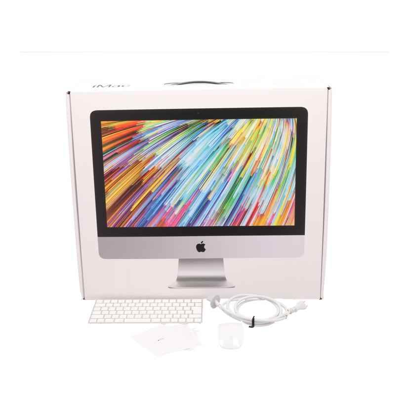 Ａｐｐｌｅ アップル/ｉＭａｃ（Ｒｅｔｉｎａ　４Ｋ，２１．５インチ，２０１９）/MRT32J/A//C02Z96TCJWDW/Bランク/83