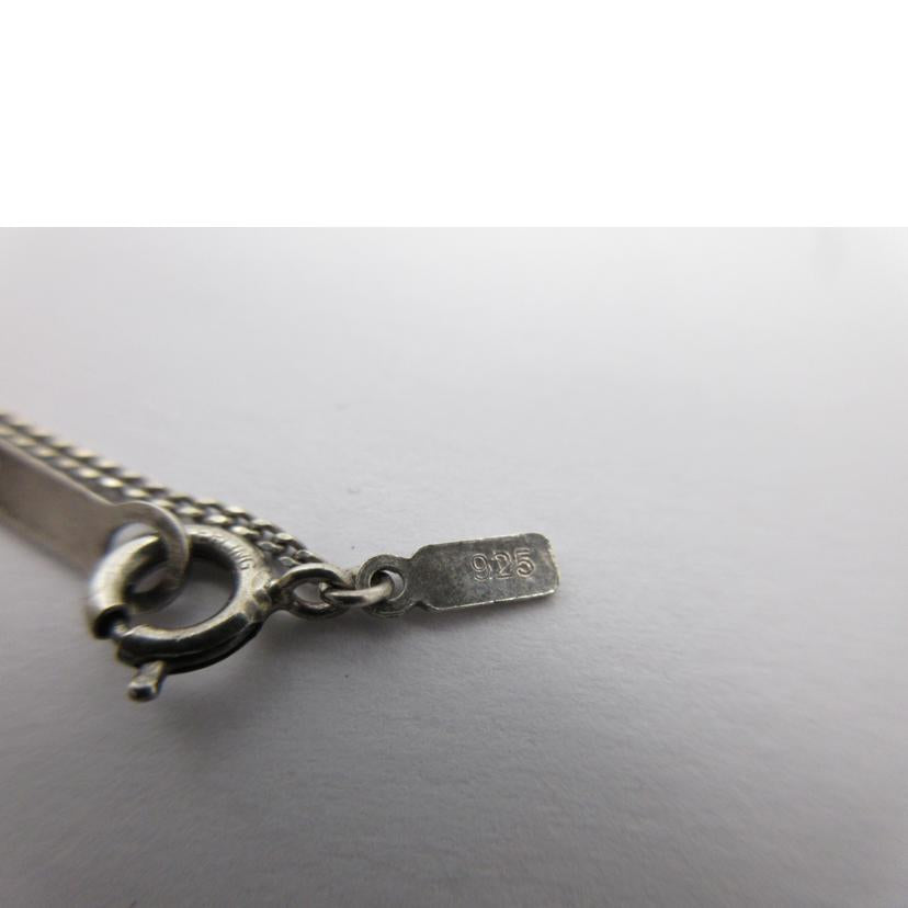 ＳＴＡＲ　ＪＥＷＥＬＲＹ スタージュエリー/ハートネックレス／ＳＶ９２５//ﾁｪｰﾝ：約40cm/Bランク/13