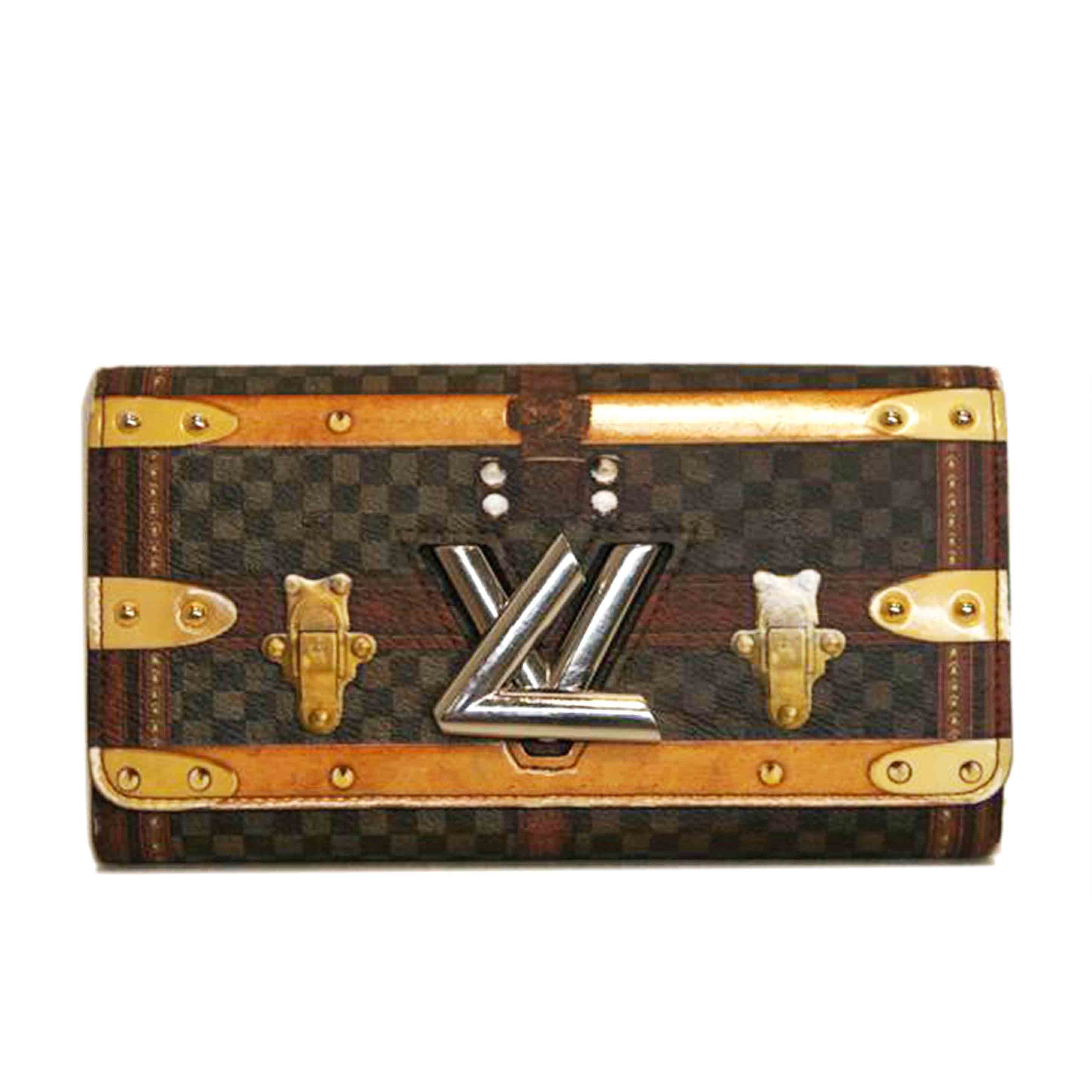 ＬＶ ルイヴィトン/ポルトフォイユツイスト／トランスフォームドダミエ／トロンプルイユ/M63778//TN2***/ABランク/92