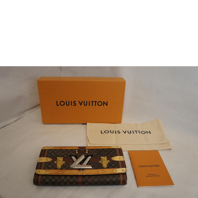 ＬＶ ルイヴィトン/ポルトフォイユツイスト／トランスフォームドダミエ／トロンプルイユ/M63778//TN2***/ABランク/92
