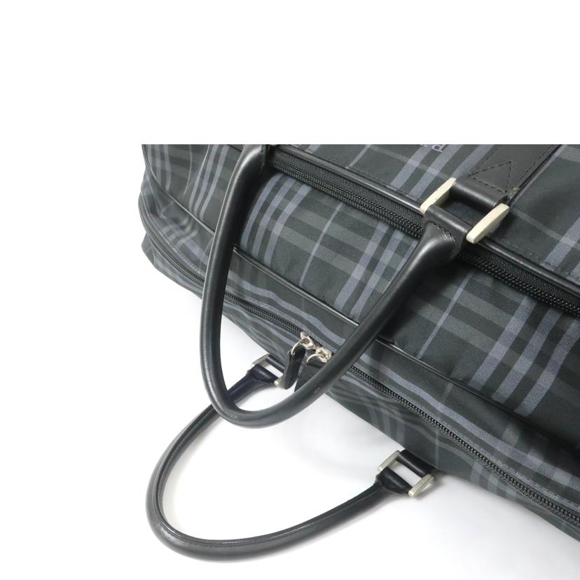 ＢＵＲＢＥＲＲＹ　ＧＯＬＦ バーバリーゴルフ/ゴルフ　ボストンバッグ　２ＷＡＹ　ノバチェック　ブラック系//ABランク/65
