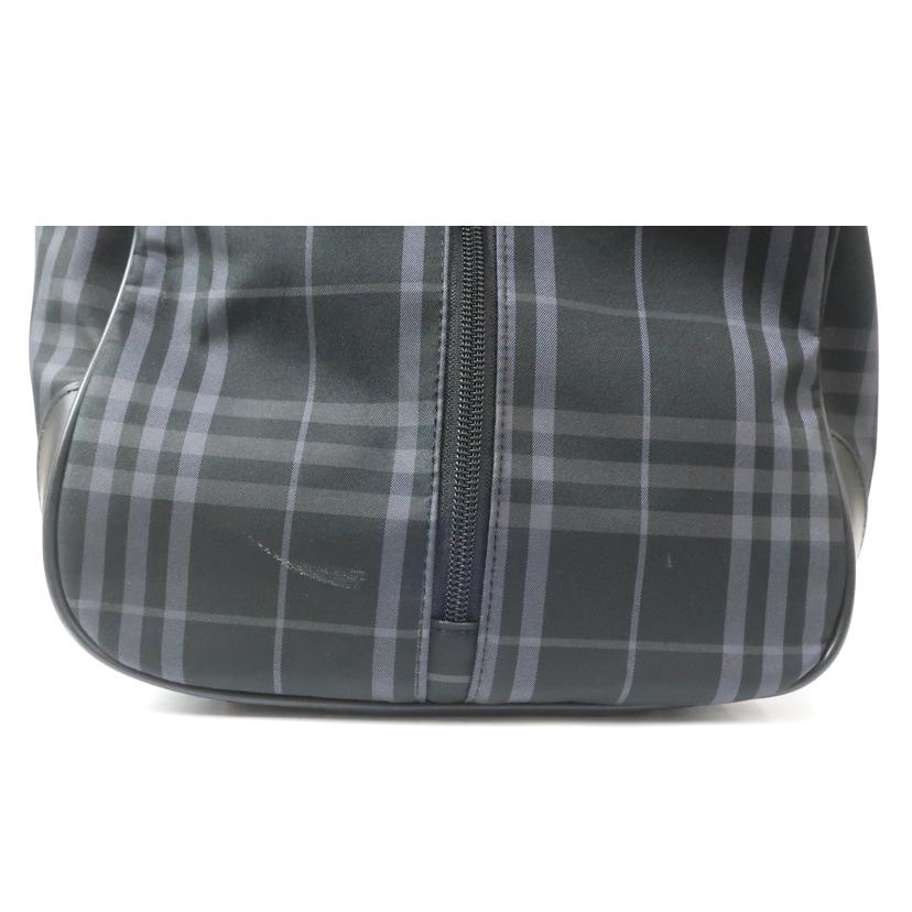 ＢＵＲＢＥＲＲＹ　ＧＯＬＦ バーバリーゴルフ/ゴルフ　ボストンバッグ　２ＷＡＹ　ノバチェック　ブラック系//ABランク/65