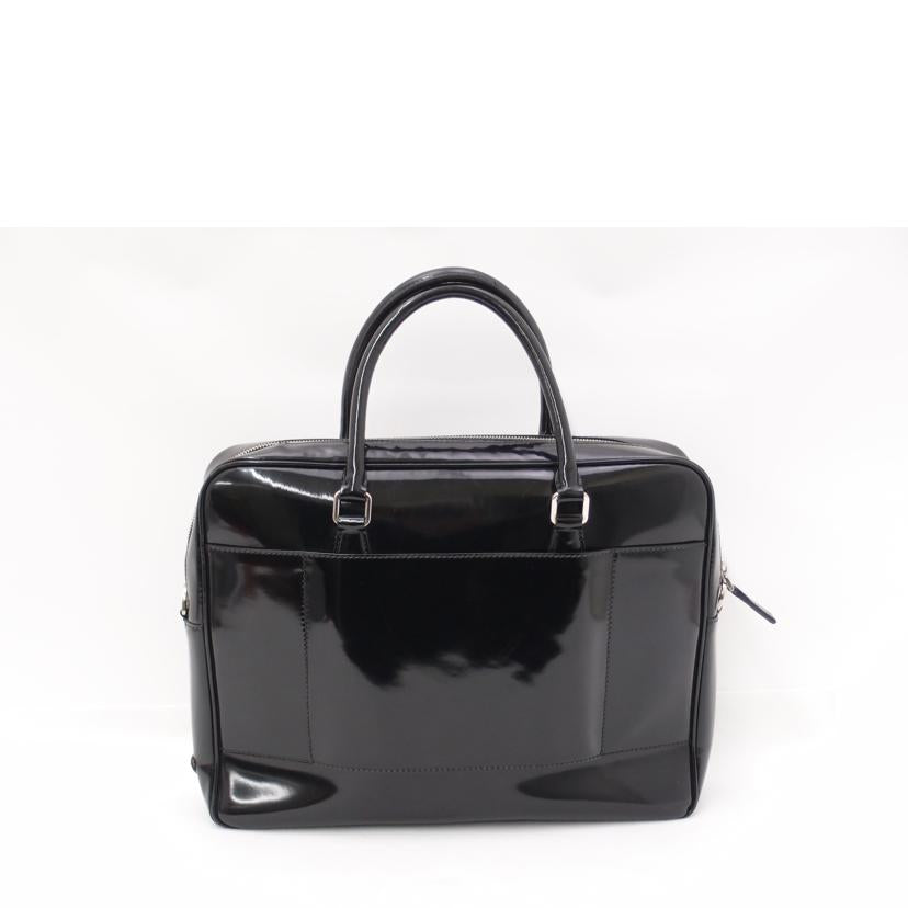 ＰＲＡＤＡ　 プラダ　ブリーフケース　ハンドバック　黒/エナメルビジネスバック／ブラック/VA0891//11 */Aランク/69