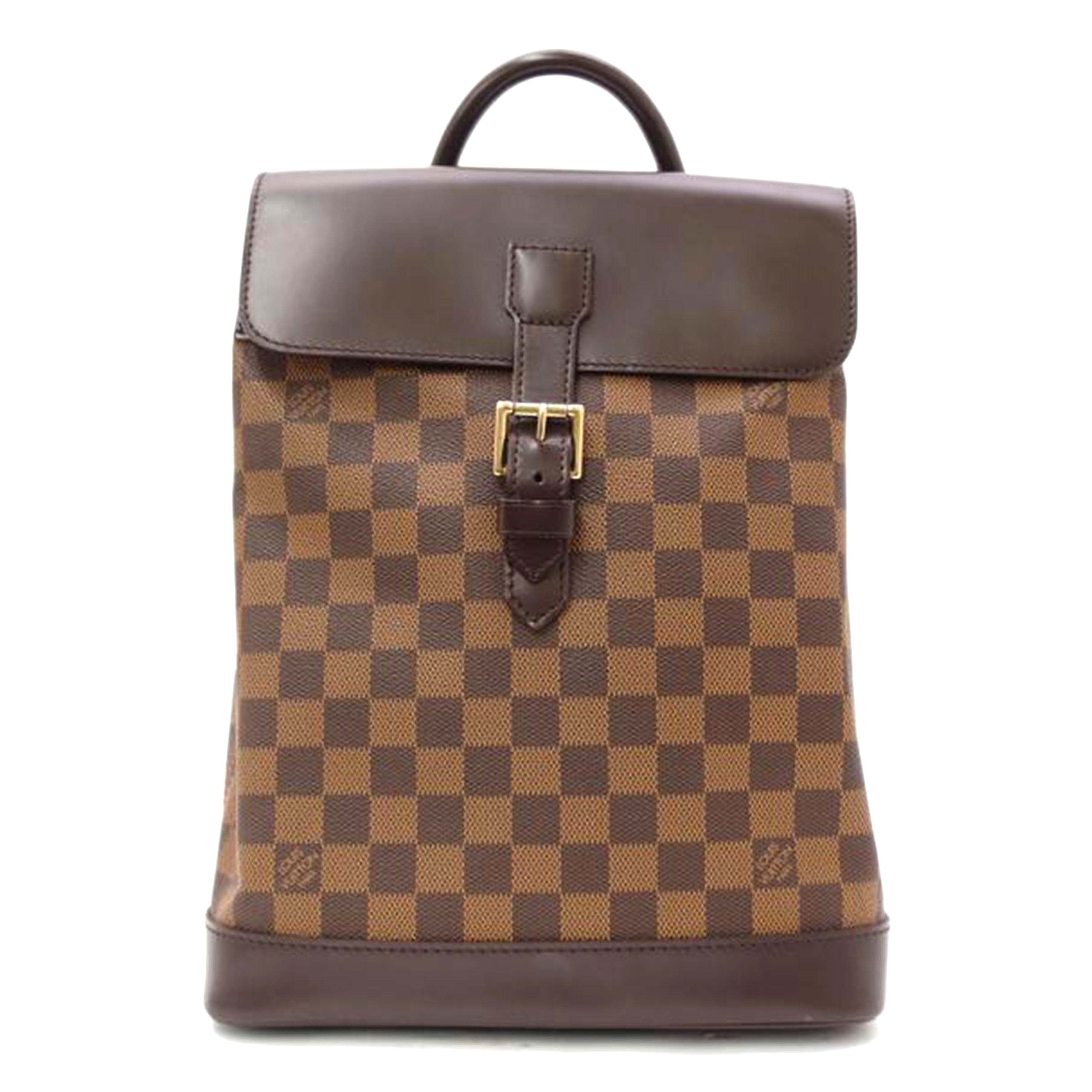 ＬＯＵＩＳ　ＶＵＩＴＴＯＮ ルイ・ヴィトン　リュック　市松模様　レディース/ソーホー／ダミエ・エベヌ/N51132//TH1000/Aランク/69