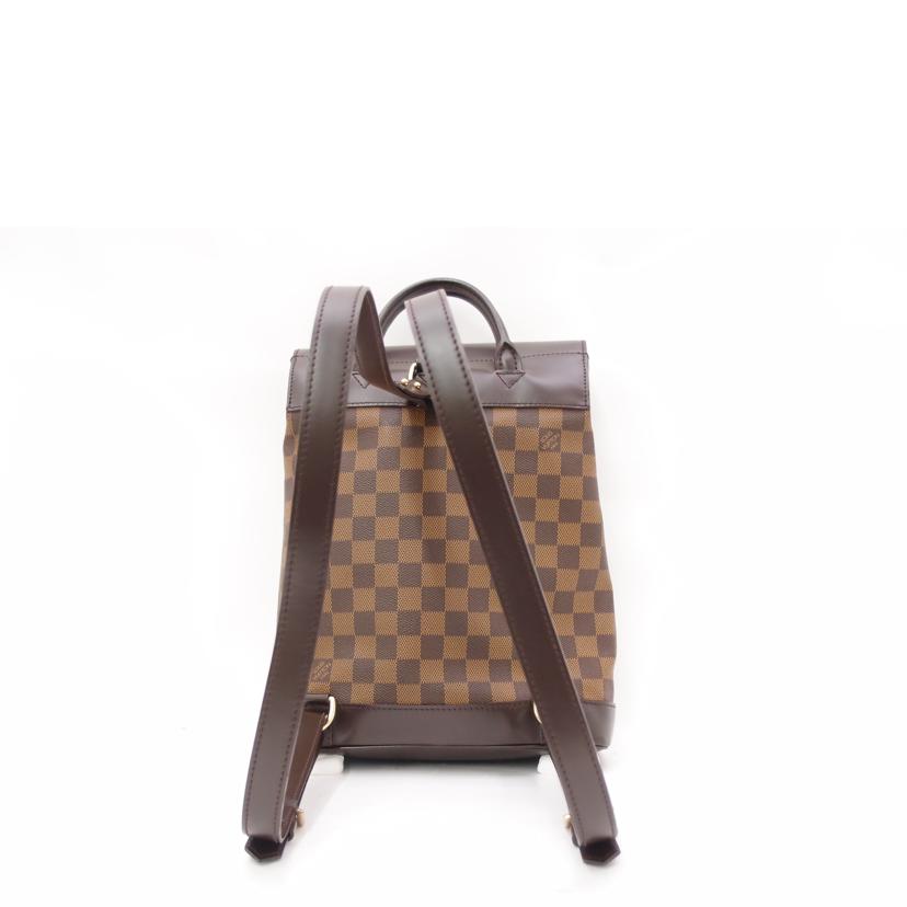 ＬＯＵＩＳ　ＶＵＩＴＴＯＮ ルイ・ヴィトン　リュック　市松模様　レディース/ソーホー／ダミエ・エベヌ/N51132//TH1000/Aランク/69