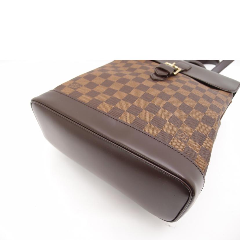 ＬＯＵＩＳ　ＶＵＩＴＴＯＮ ルイ・ヴィトン　リュック　市松模様　レディース/ソーホー／ダミエ・エベヌ/N51132//TH1000/Aランク/69