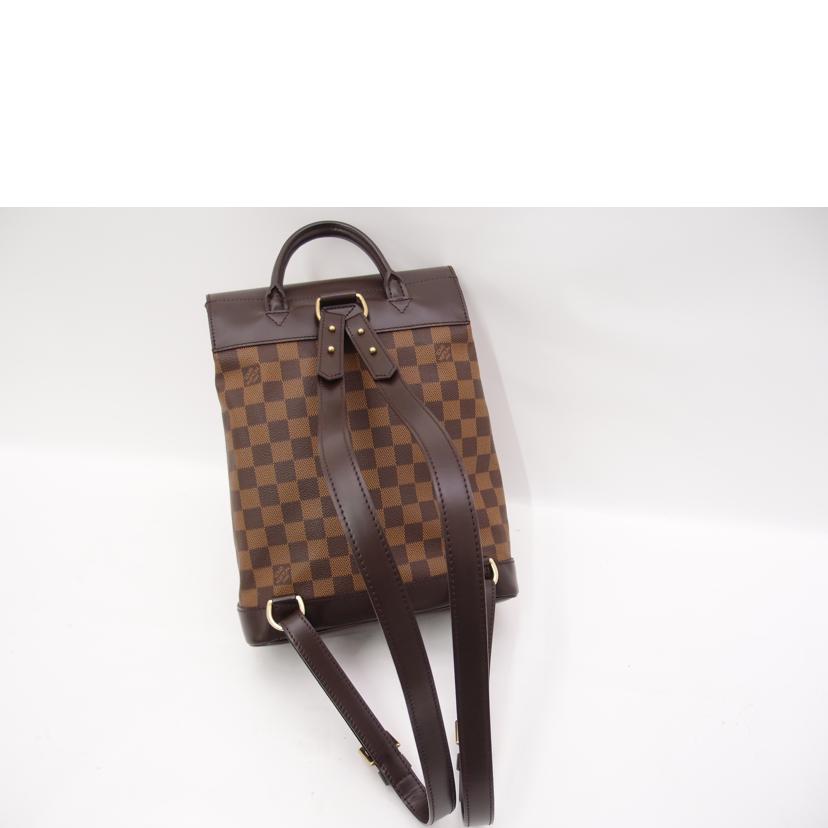 ＬＯＵＩＳ　ＶＵＩＴＴＯＮ ルイ・ヴィトン　リュック　市松模様　レディース/ソーホー／ダミエ・エベヌ/N51132//TH1000/Aランク/69