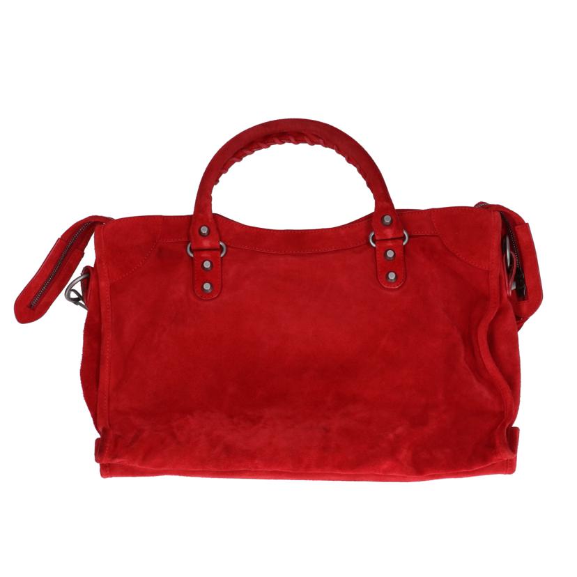 ＢＡＬＥＮＣＩＡＧＡ ﾊﾞﾚﾝｼｱｶﾞ/ザ・シティスエード２ｗａｙハンド/115748.6460//K.5*****/Bランク/75