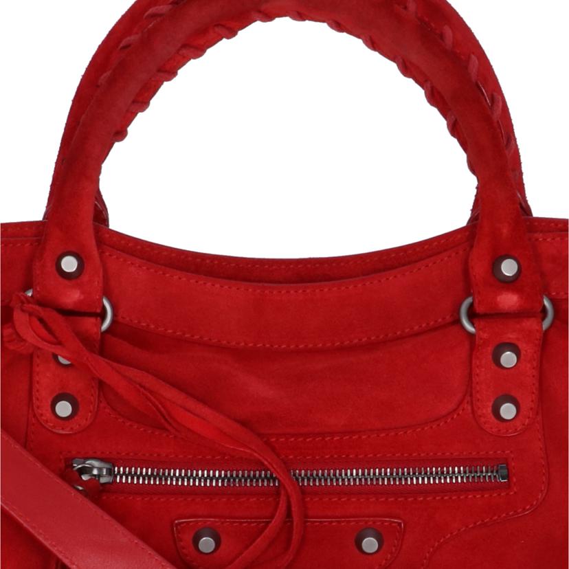 ＢＡＬＥＮＣＩＡＧＡ ﾊﾞﾚﾝｼｱｶﾞ/ザ・シティスエード２ｗａｙハンド/115748.6460//K.5*****/Bランク/75