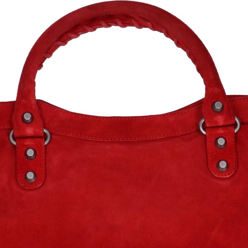 ＢＡＬＥＮＣＩＡＧＡ ﾊﾞﾚﾝｼｱｶﾞ/ザ・シティスエード２ｗａｙハンド/115748.6460//K.5*****/Bランク/75