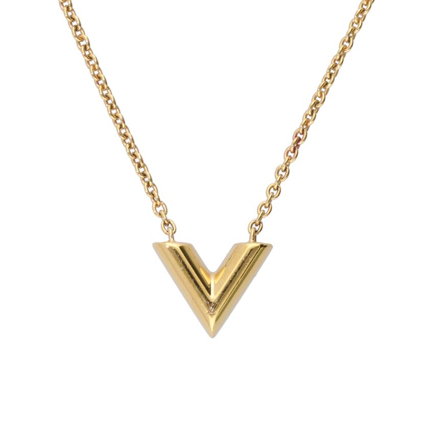 ＬＯＵＩＳＶＵＩＴＴＯＮ ルイヴィトン/エセンシャル　Ｖネックレス/M61083//OB0220/ABランク/75